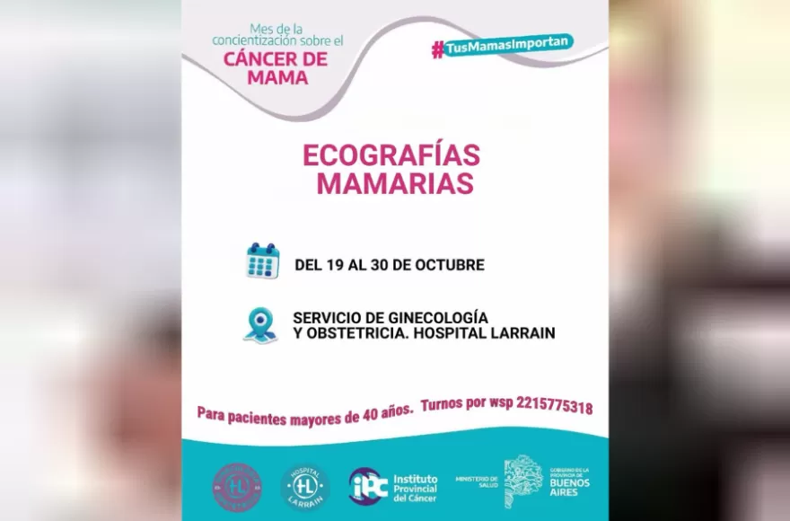 La detección temprana es clave para aumentar las posibilidades de un tratamiento exitoso.