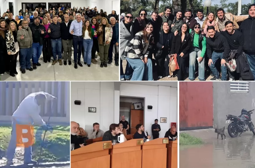 Postales de la semana.
