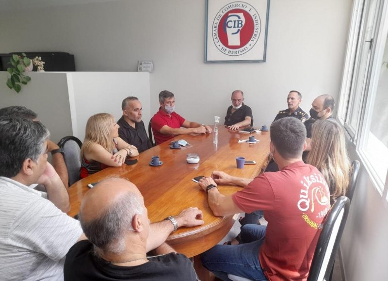 El presidente de la cámara, Alejandro Pérez Orbanich, dialogó con Berisso Ciudad en consonancia sobre las nuevas designaciones de autoridades.
