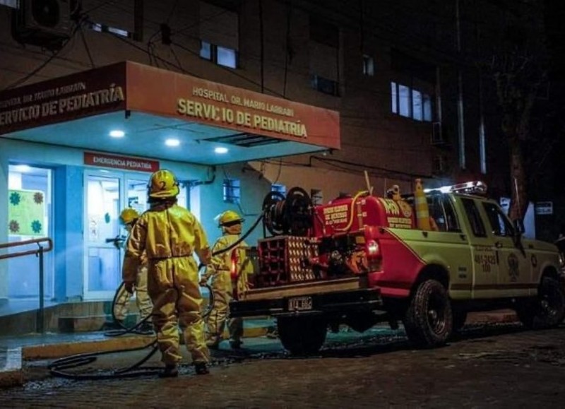 Intensa labor durante toda la pandemia.