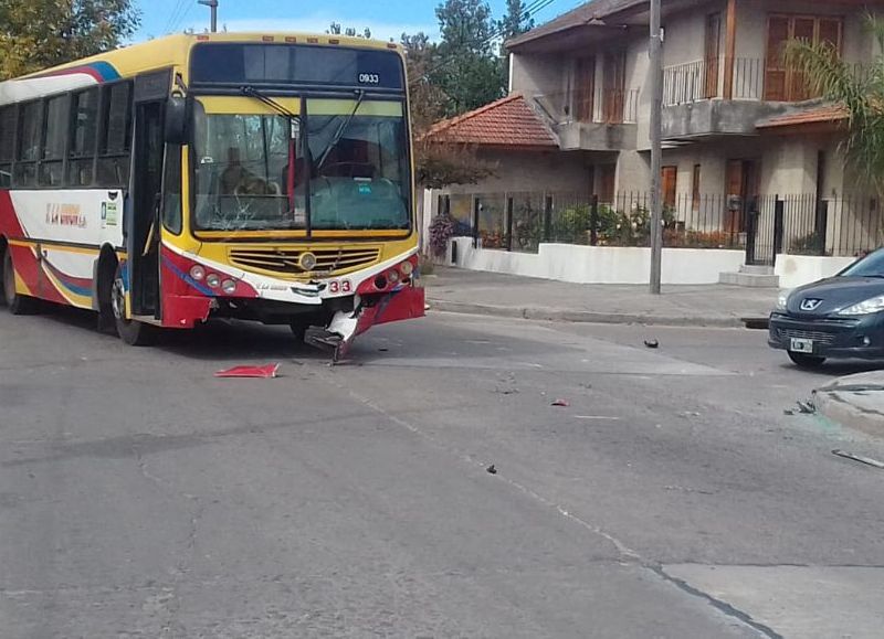 Colisión en 19 y 164.