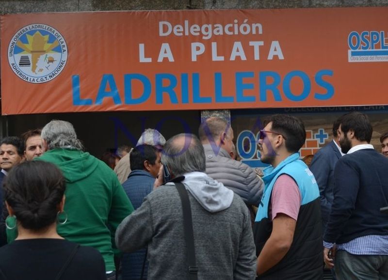 Inauguración de la Delegación regional de La Plata, Berisso y Ensenada de la Unión Obrera Ladrillera de la República Argentina. (Foto: Ximena González- NOVA)