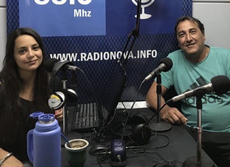 El referente de "La Casita", en el aire de BerissoCiudad en Radio.