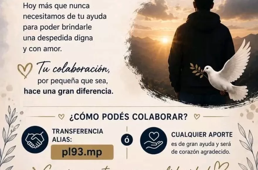 Dolor y pedido de solidaridad: buscan reunir fondos para velar a Miguel Lazarte