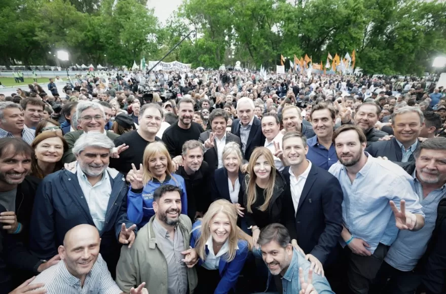 El peronismo conmemoró el Día de la Lealtad.