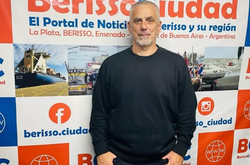 Claudio ‘Grillo’ Di Giovambattista, cirigente del CEyE.