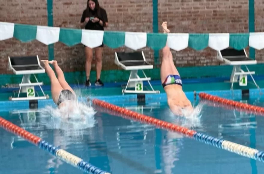Hogar Social fue sede de la etapa distrital de Natación Convencional y PCD de los Juegos Bonaerenses 2026.