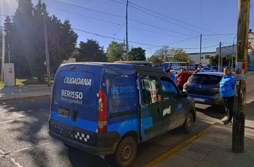 En ambos casos interivno personal de Seguridad Ciudadana, así como también de Seguridad Vial del distrito.
