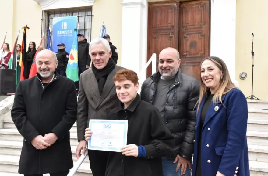 La Secretaría de Gobierno realizó reconocimientos a instituciones y referentes de la cultura y el deporte