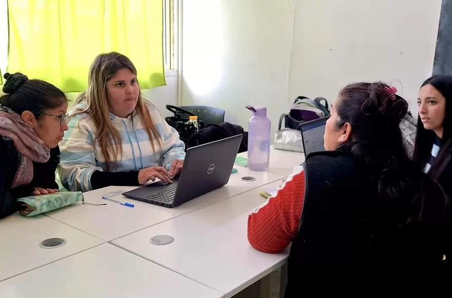 Este martes la actividad tuvo lugar en una de las sedes del Punto Digital.