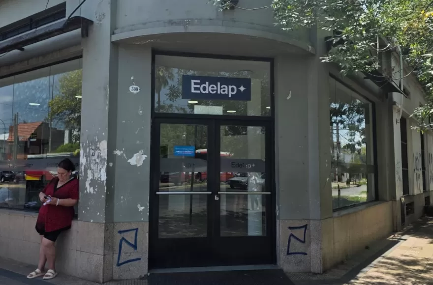 Sede local de la empresa distribuidora.