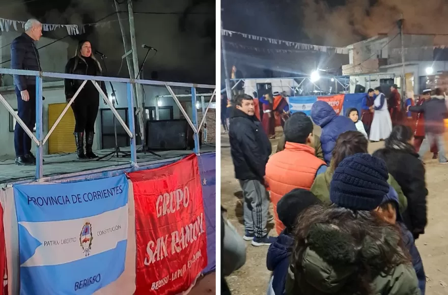 Se llevó a cabo la quema del Judas Kai en la tradicional Fiesta de San Juan