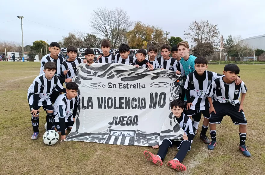 El mensaje contra la violencia es uno de ellos ejes que moviliza a la entidad.