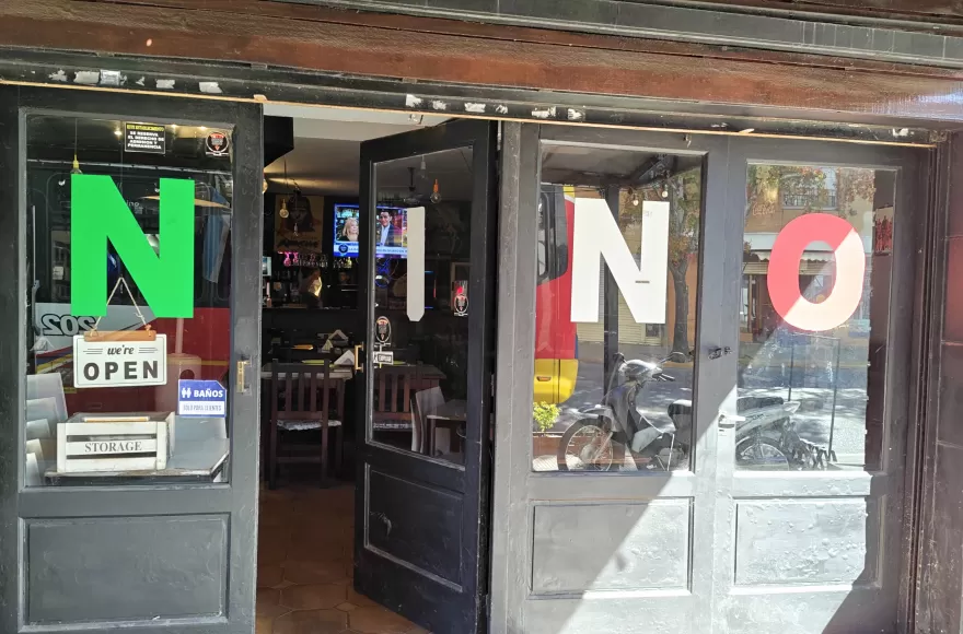 NiNo se ubica en Avenida Montevideo y 13.
