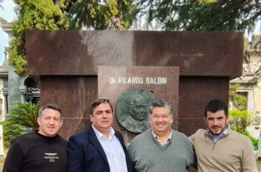 La dirigencia radical conmemoró al expresidente.