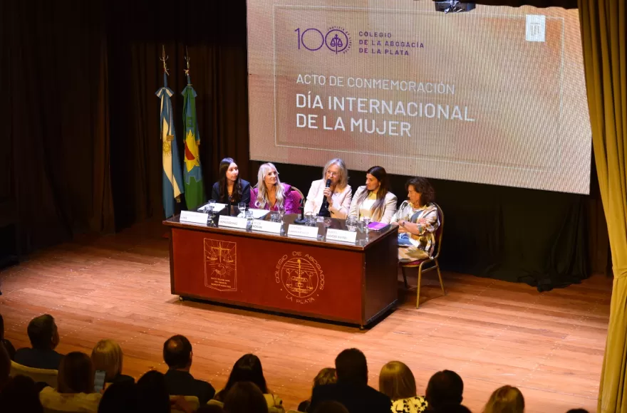 El encuentro reunió a los letrados de la región.