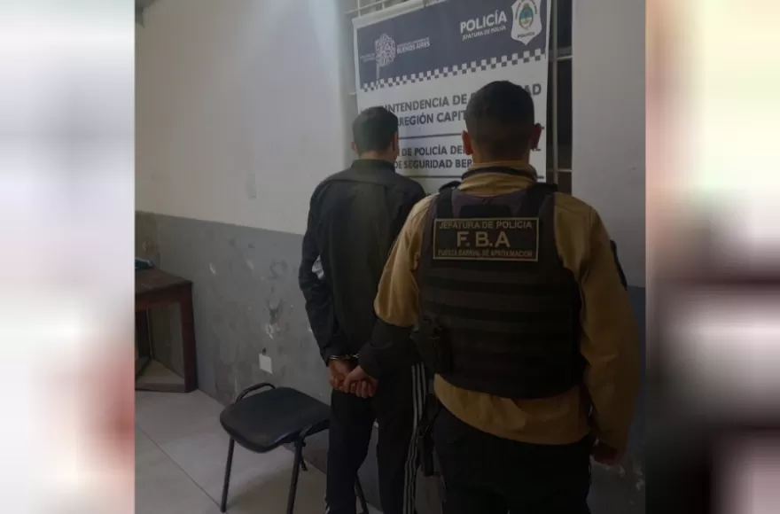 La FBA aprehendió a un hombre durante una recorrida preventiva.