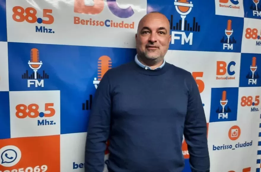 Matías Slezack, secretario de Gobierno.