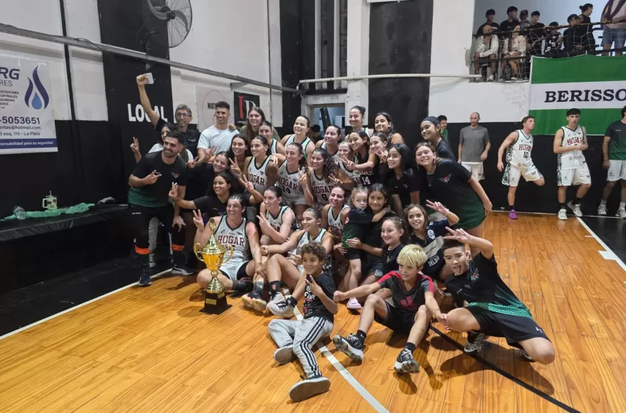 Gran cierre de la Copa Ciudad de Berisso.