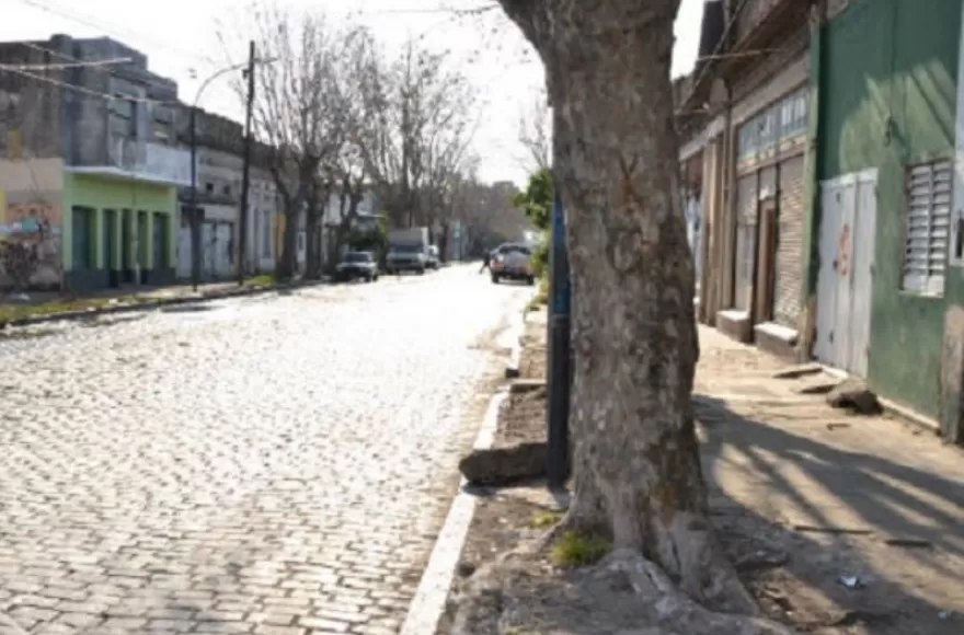 La situación afecta a al menos una decena de viviendas.