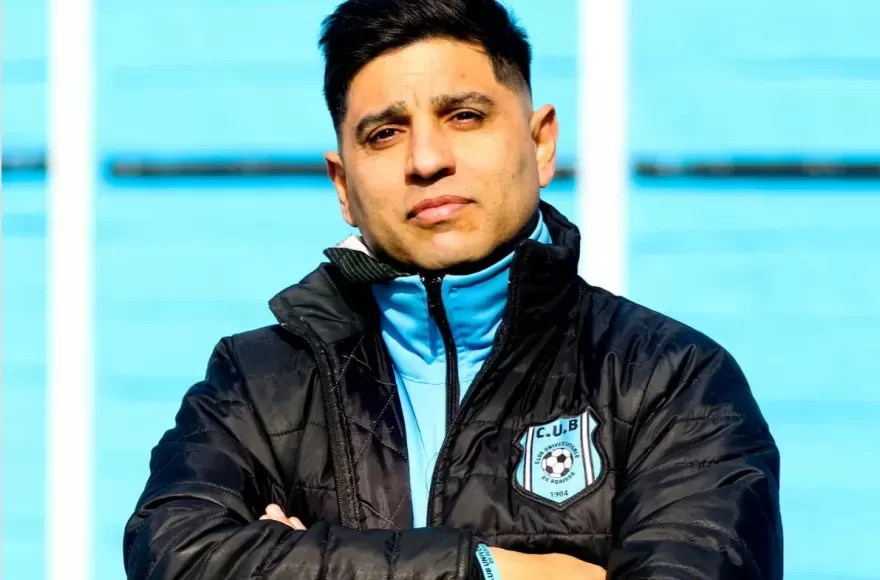 José Stefani, presidente del Club Universitario de Berisso.