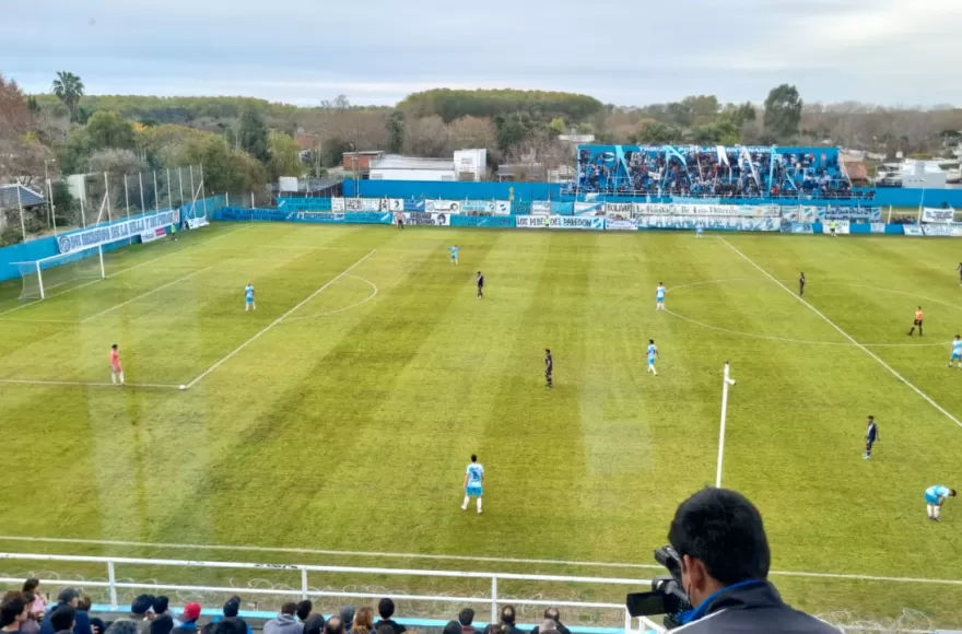 Fue 2-1 ante San Martín de Burzaco.
