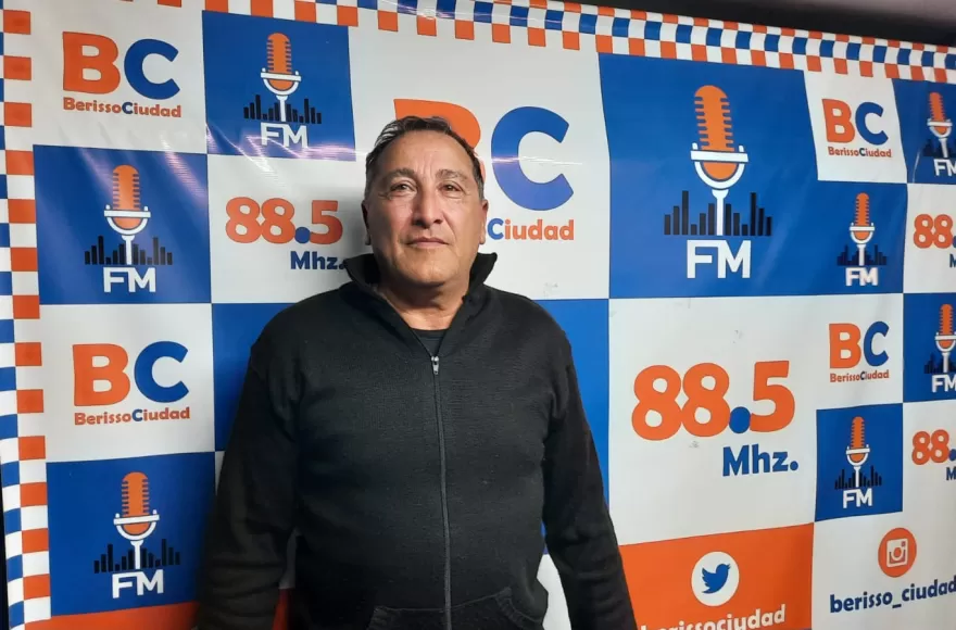 Marcelo Chediak, referente de la organización Tomar Conciencia.