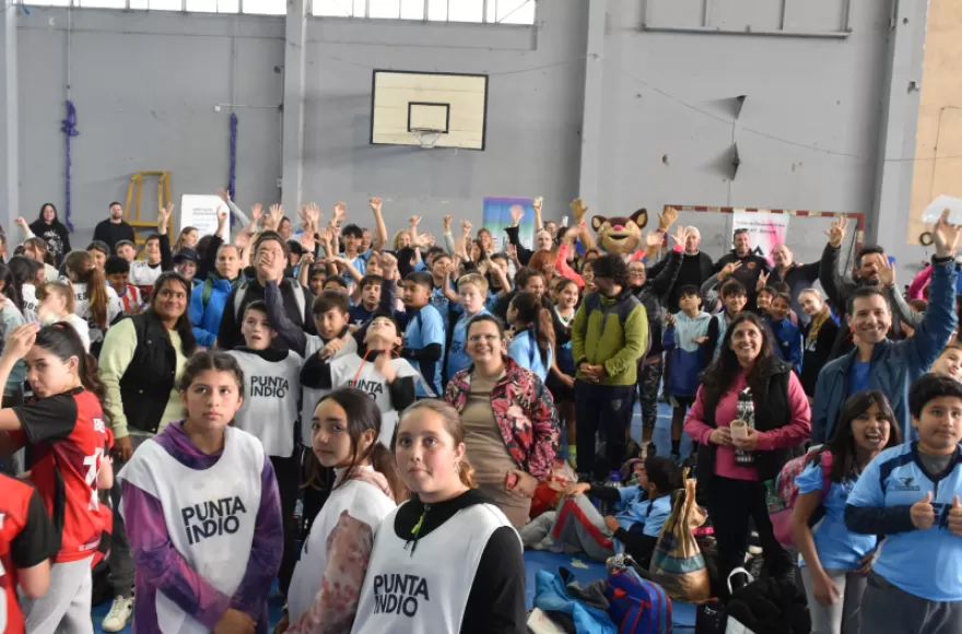 Participaron chicos y chicas de Berisso, Ensenada, La Plata, Magdalena, Brandsen y Punta Indio.