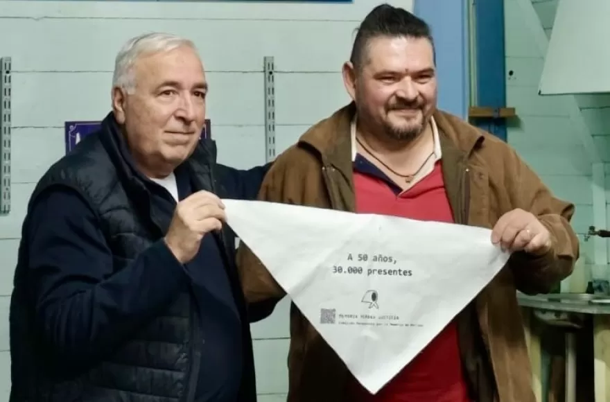 La Comisión Permanente por la Memoria recibió en su sede a Juan José Morales, nieto restituido 132.