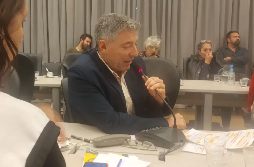 Juan Carlos Giordano, diputado nacional del FIT-Unidad.