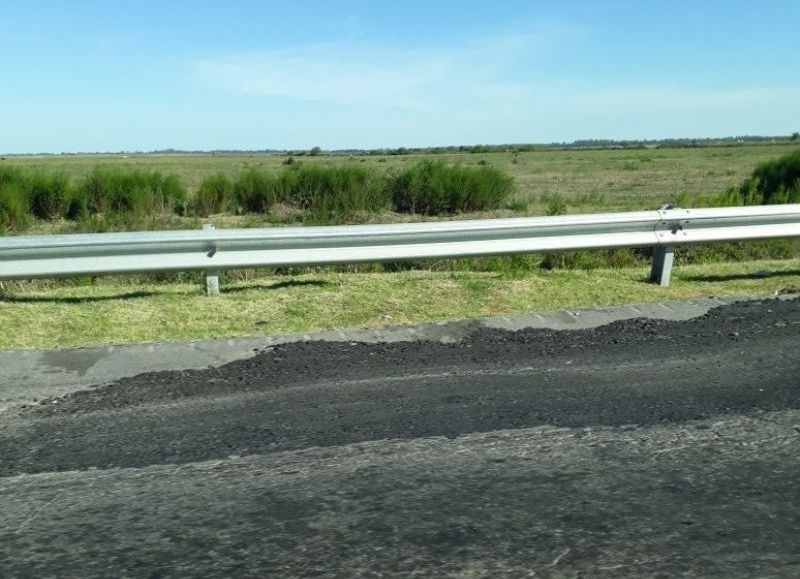 Fotografía de la Avenida 66 y 30 enviada por vecinos.