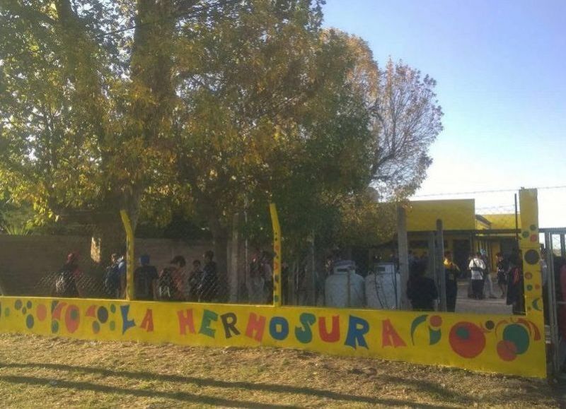 El viernes, los chicos se quedaron sin comer.