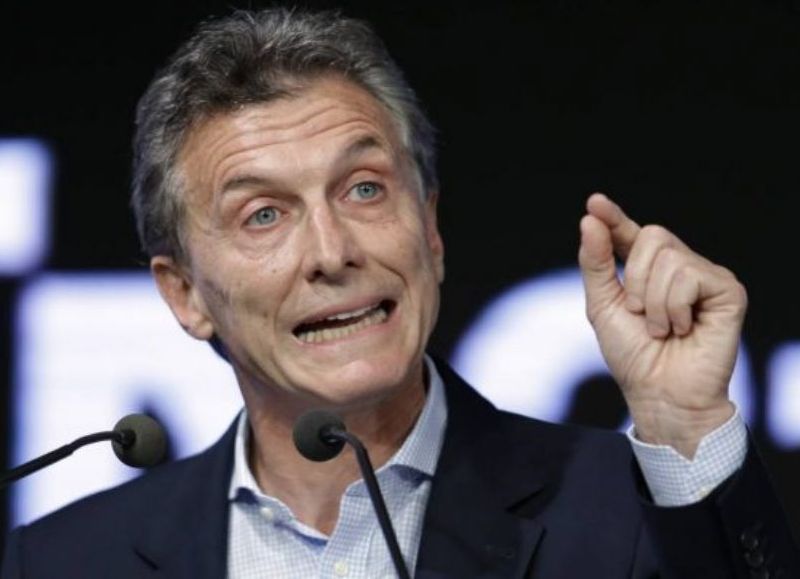 Mauricio Macri.