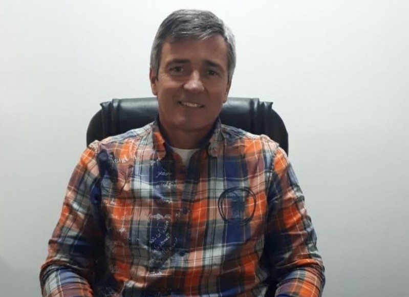 Alejandro Pérez Orbanich, titular de la Cámara de Comercio e Industria local.
