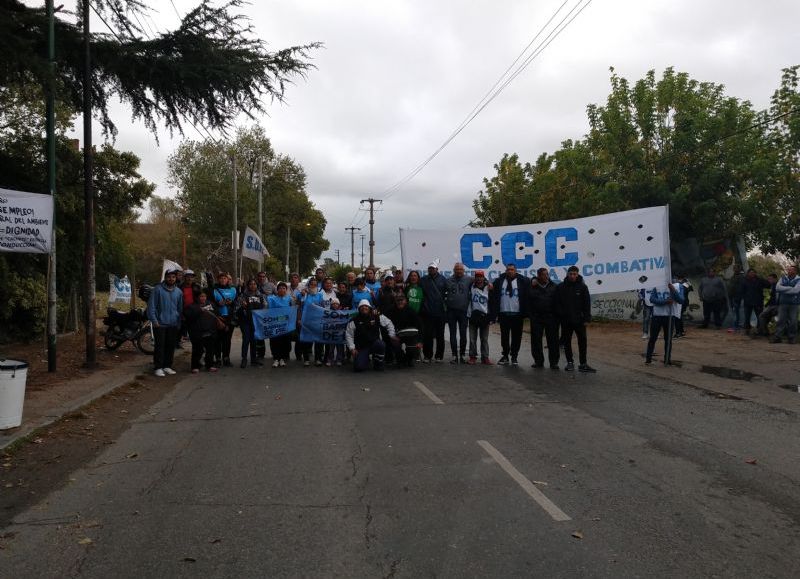 Jornada de protesta.