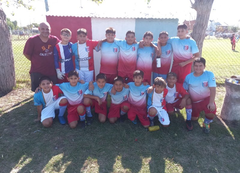 Buscan llegar al Mundialito.