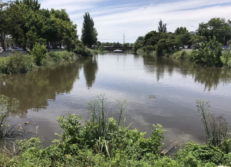 La zona del Puente 3 de Abril.