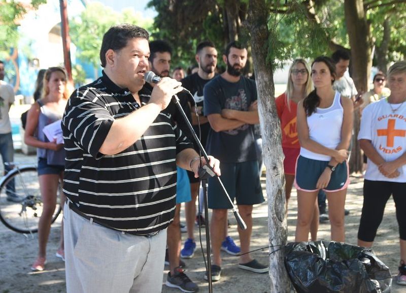 Acto en el Hogar Social.