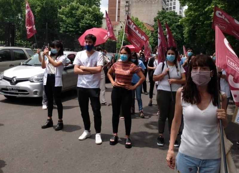 Se garantizaron las guardias mínimas.