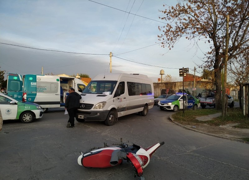 Ocurrió a primera hora de la mañana.