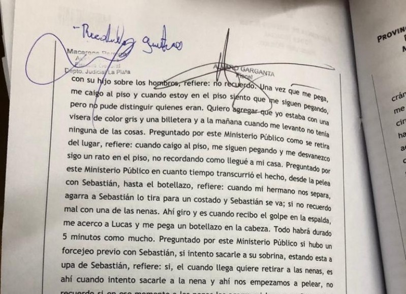 Fragmento de la causa.