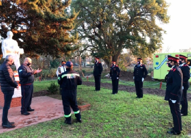 Participó el intendente Cagliardi.