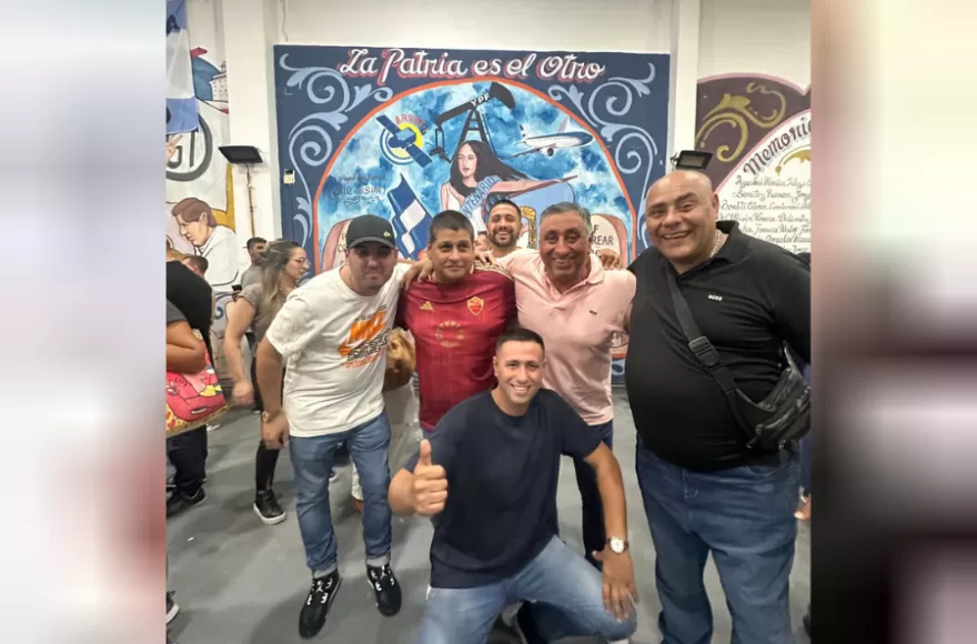 El dirigente hablo sobre la necesidad de reorganizar al peronismo.