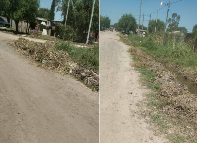 Vecinos se quejan por las intervenciones a medio hacer.