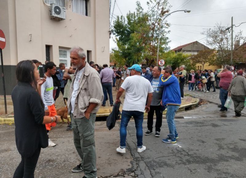 Manifestación del STMB.