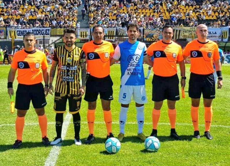 Fue 0-1 ante Almirante Brown.