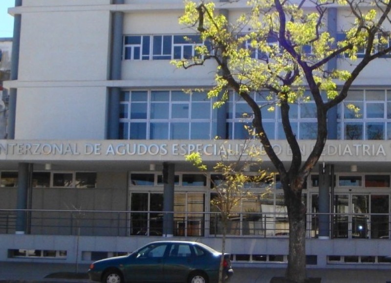 La intervención tuvo lugar en el Hospital de Niños.