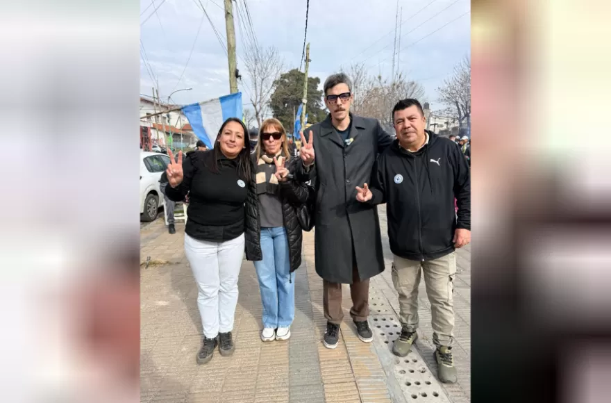 Las 62 Organizaciones llevaron adelante la acción.