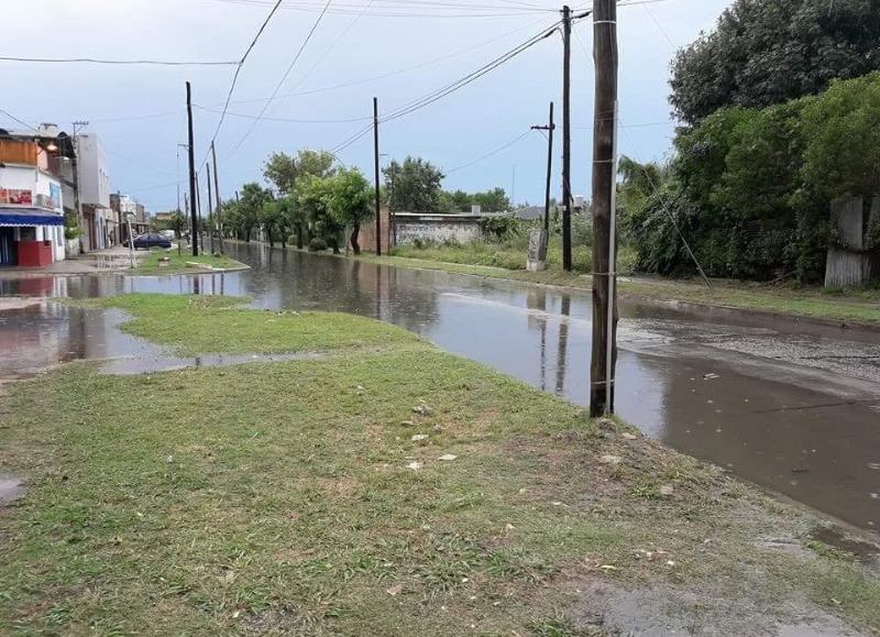 Complicaciones en algunos barrios.