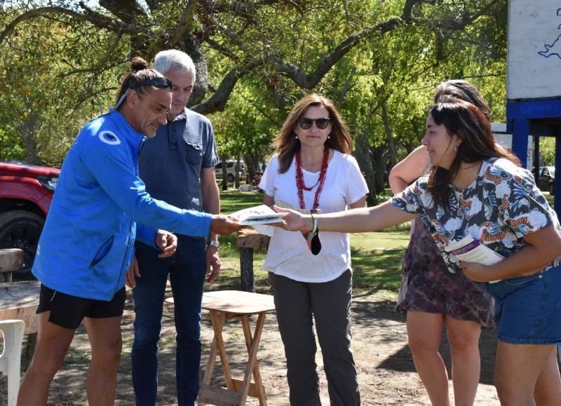 Se llevó a cabo, en el Balneario local La Balandra, una propuesta de concientización y visibilización denominada “Verano sin Discriminación” y “Punto Género”.